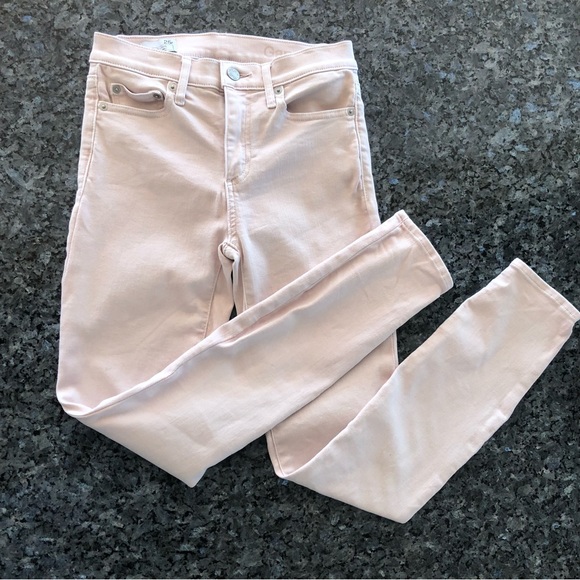 GAP 1969 Soft Pink Resolution True Skinny Jeans - Picture 16 of 16